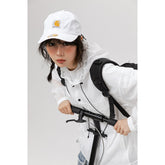 Unisex Jacket Summer Hooded Sports Jacket Loose Jacket Sun-Protective Clothing